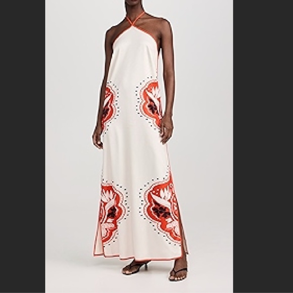 Seven Wonders Women's Western Maxi Dress - Picture 1 of 5